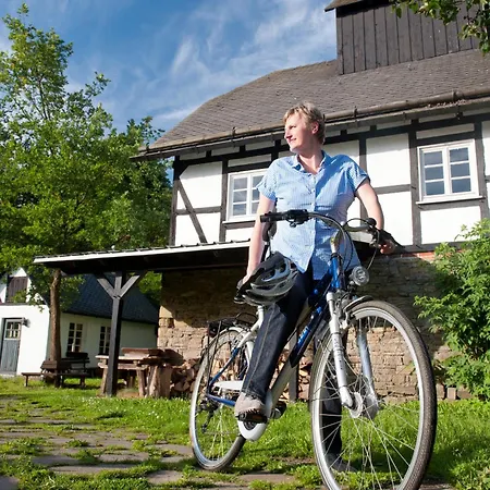 Forellenhof Poggel Эслоэ