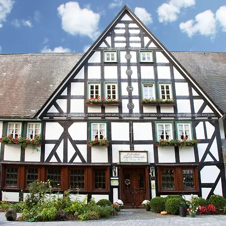 Forellenhof Poggel Guest house