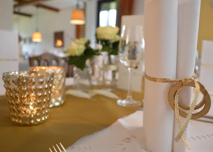 Forellenhof Poggel Pensjonat